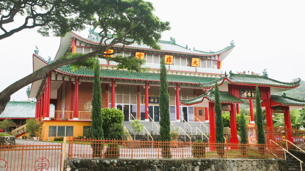 Templo Xuyun en Honolulu, Hawái